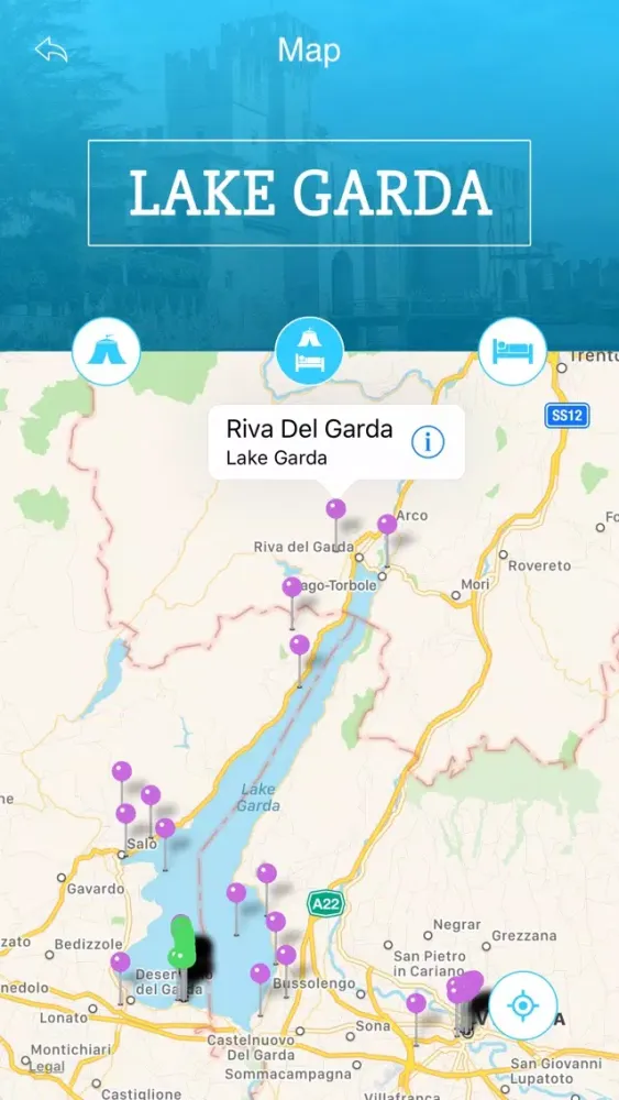 تصاویر Lake Garda