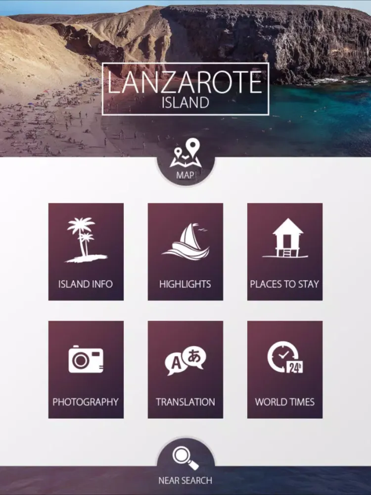 Capturas de pantalla de Lanzarote Island Travel Guide iPad 