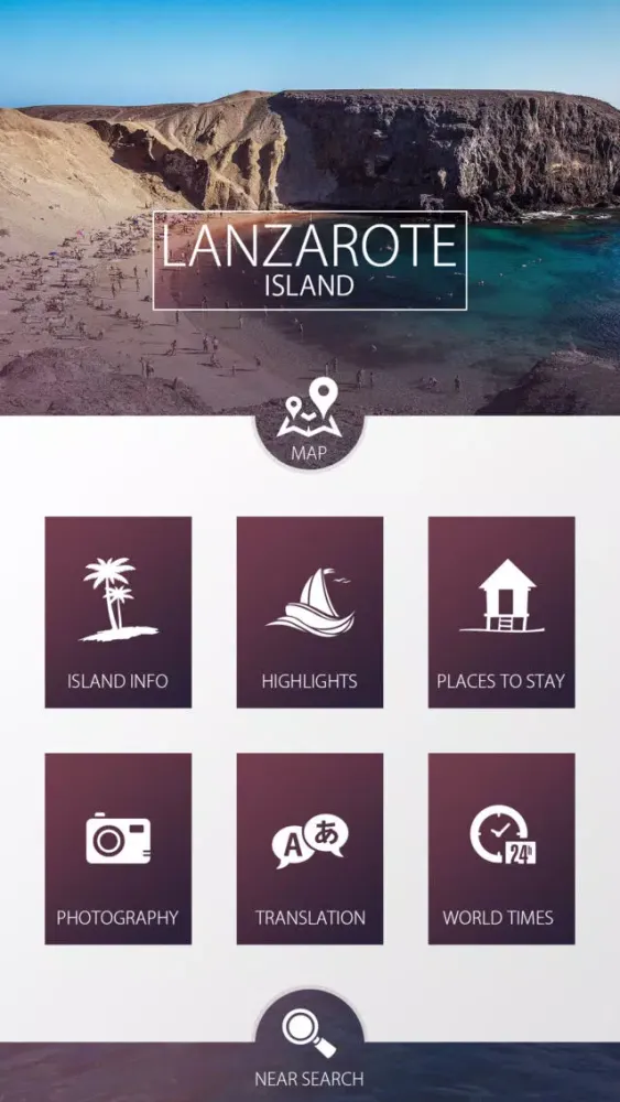 Capturas de pantalla de Lanzarote Island Travel Guide