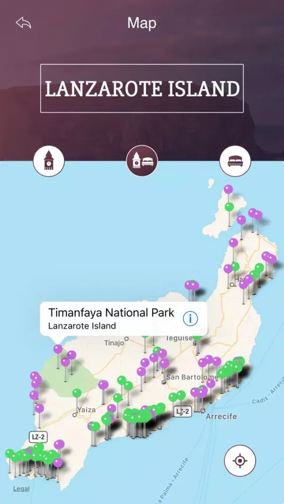 Capturas de pantalla de Lanzarote Island Travel Guide