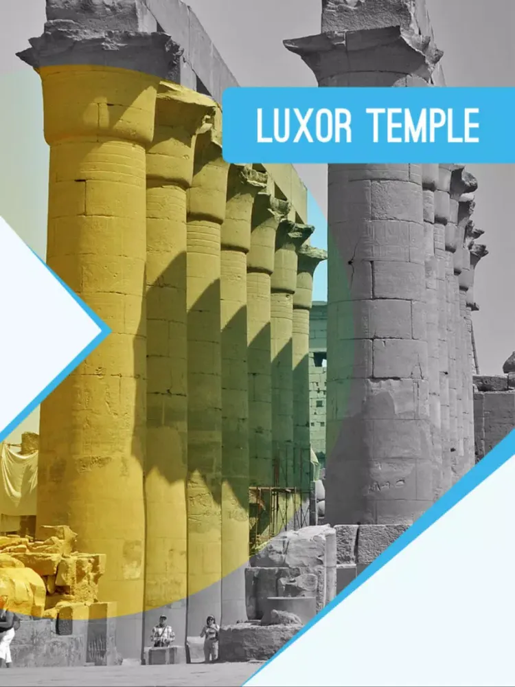 Tangkapan layar Luxor Temple iPad 