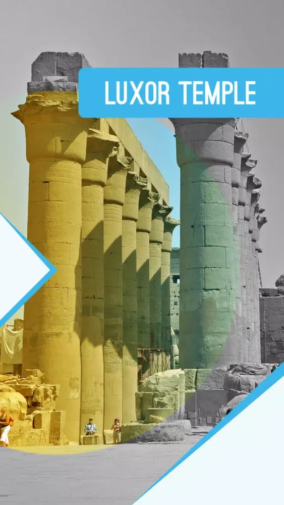 Tangkapan layar Luxor Temple