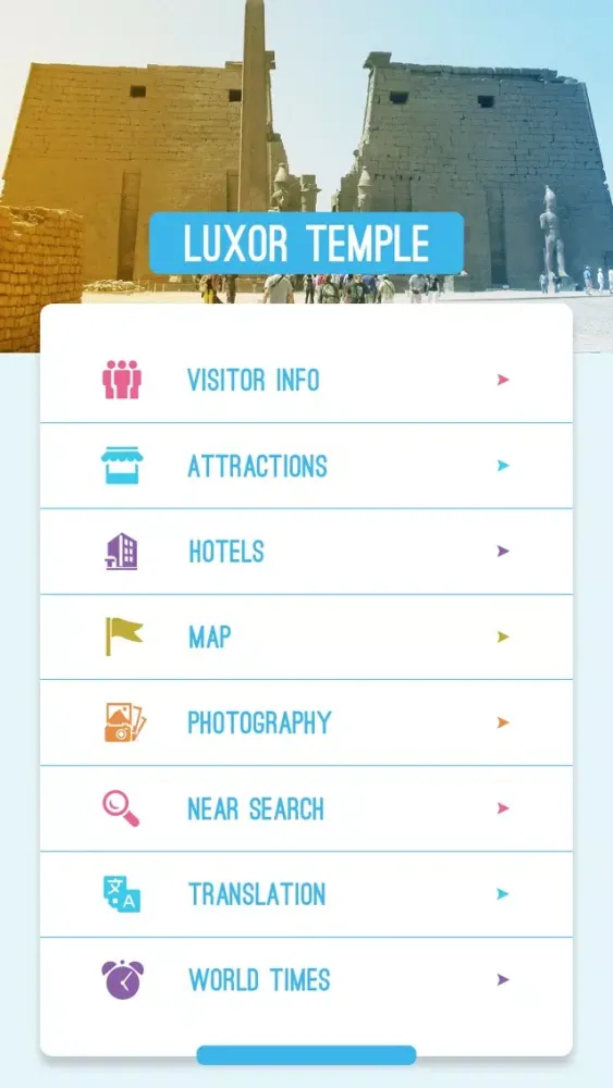 Tangkapan layar Luxor Temple