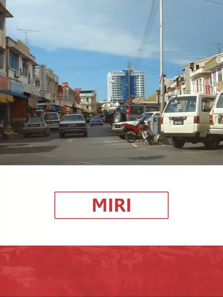 Miri Travel Guide iPad 應用截圖
