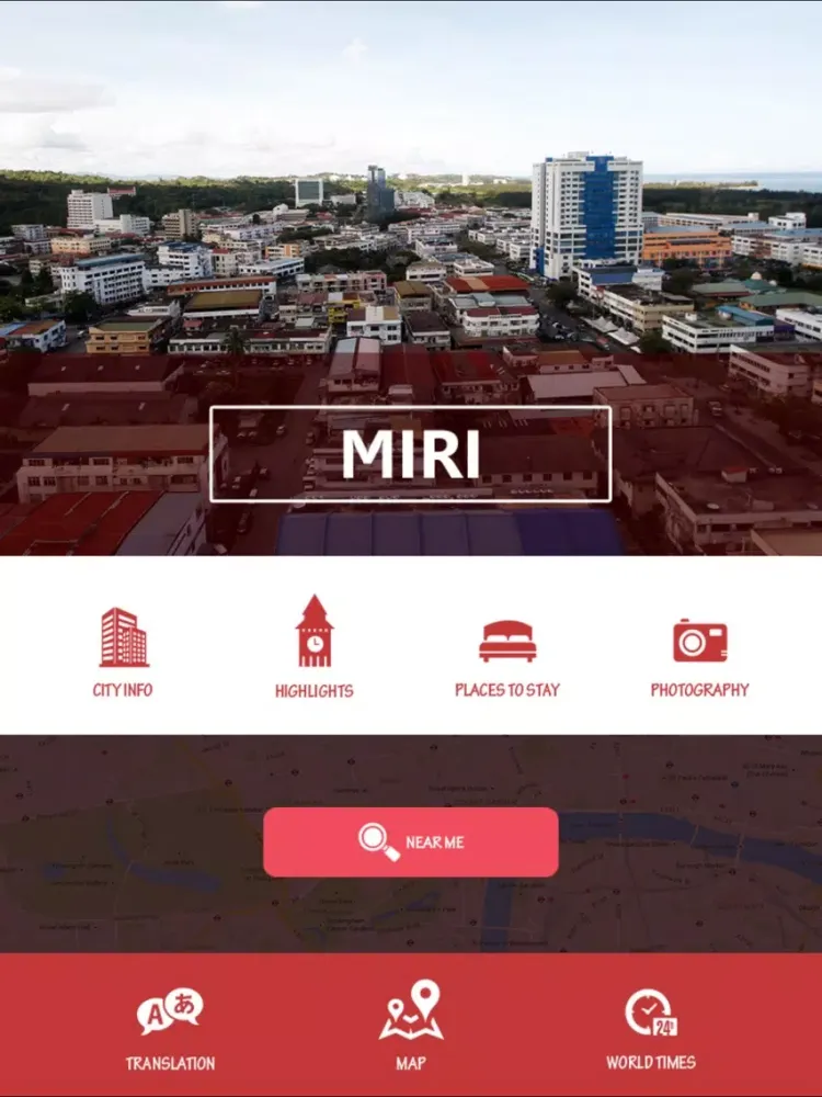Miri Travel Guide iPad 應用截圖