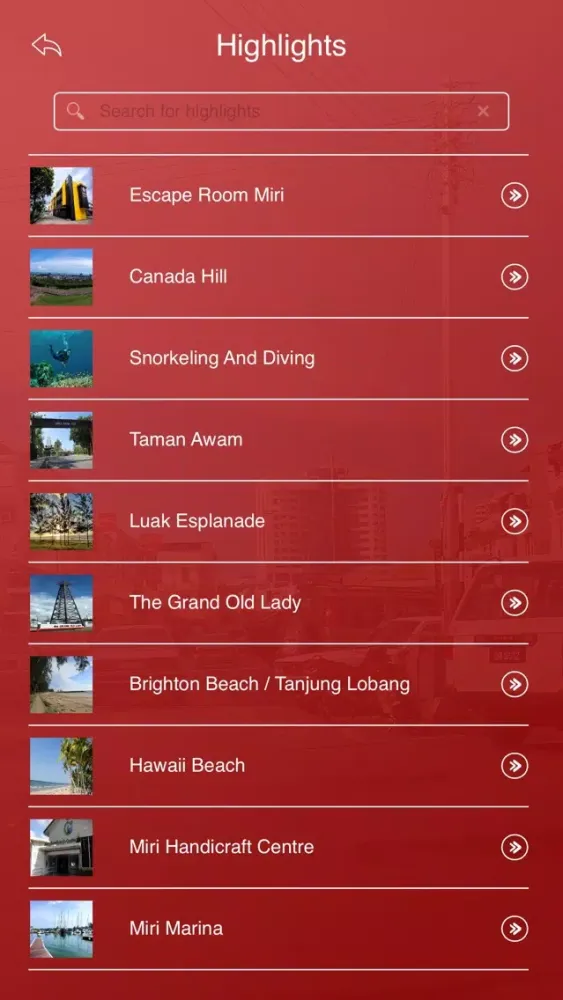 Miri Travel Guide應用截圖