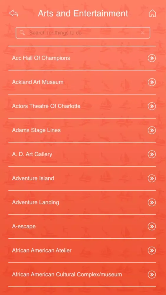 Screenshot di North Carolina Things To Do