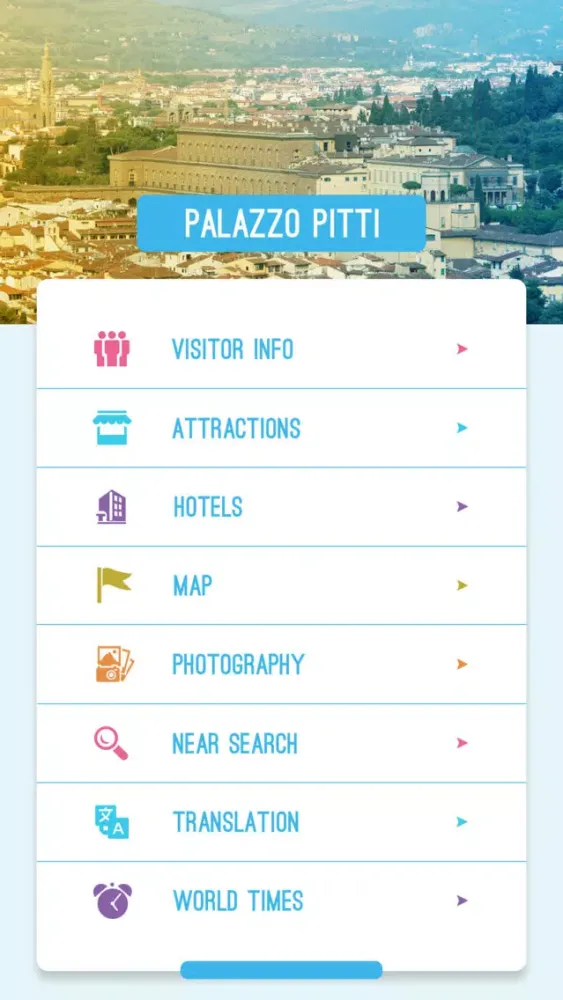 Palazzo Pitti Screenshots