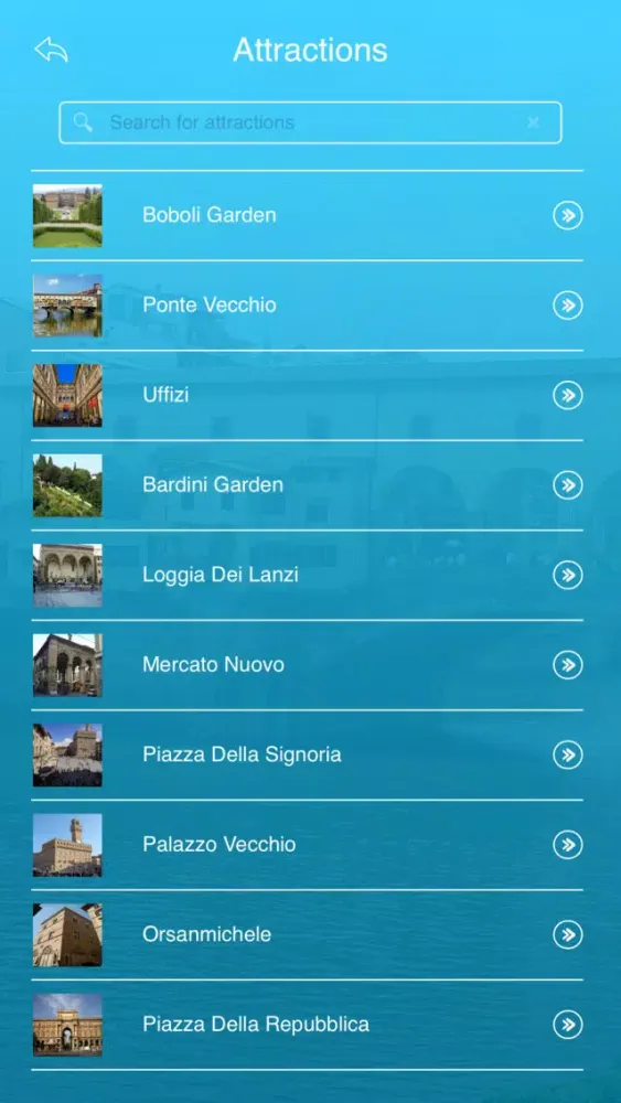 Palazzo Pitti Screenshots