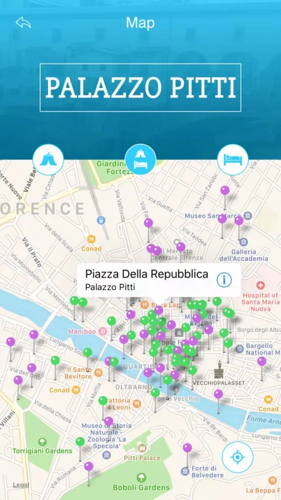 Palazzo Pitti Screenshots