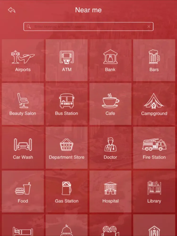 Salvador Tourist Guide iPad  Screenshots
