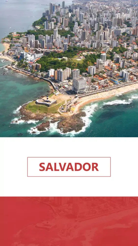 Salvador Tourist Guide Screenshots