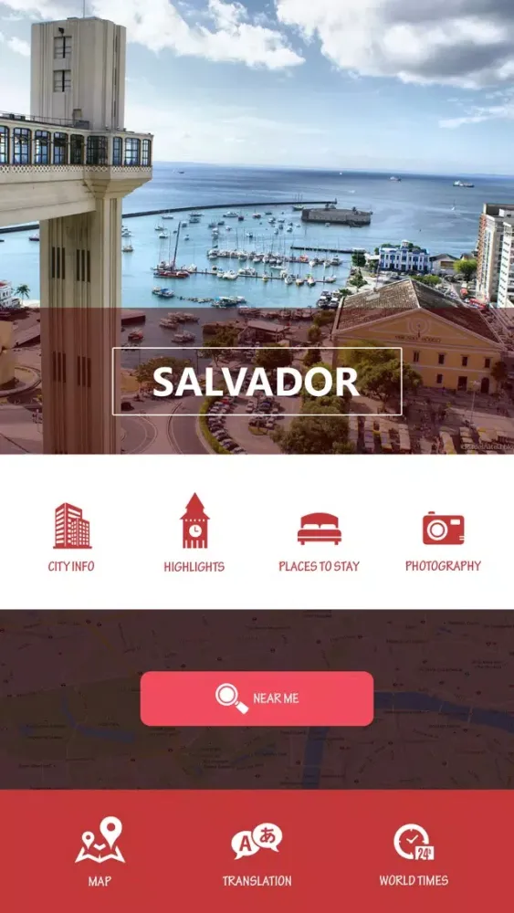 Salvador Tourist Guide Screenshots