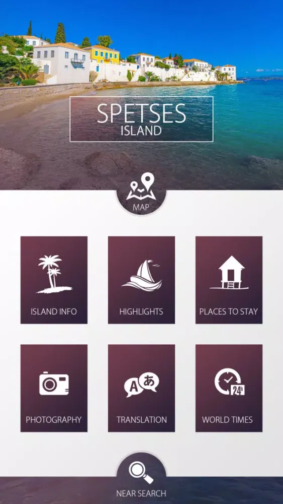 Ảnh chụp màn hình của Spetses Island Travel Guide