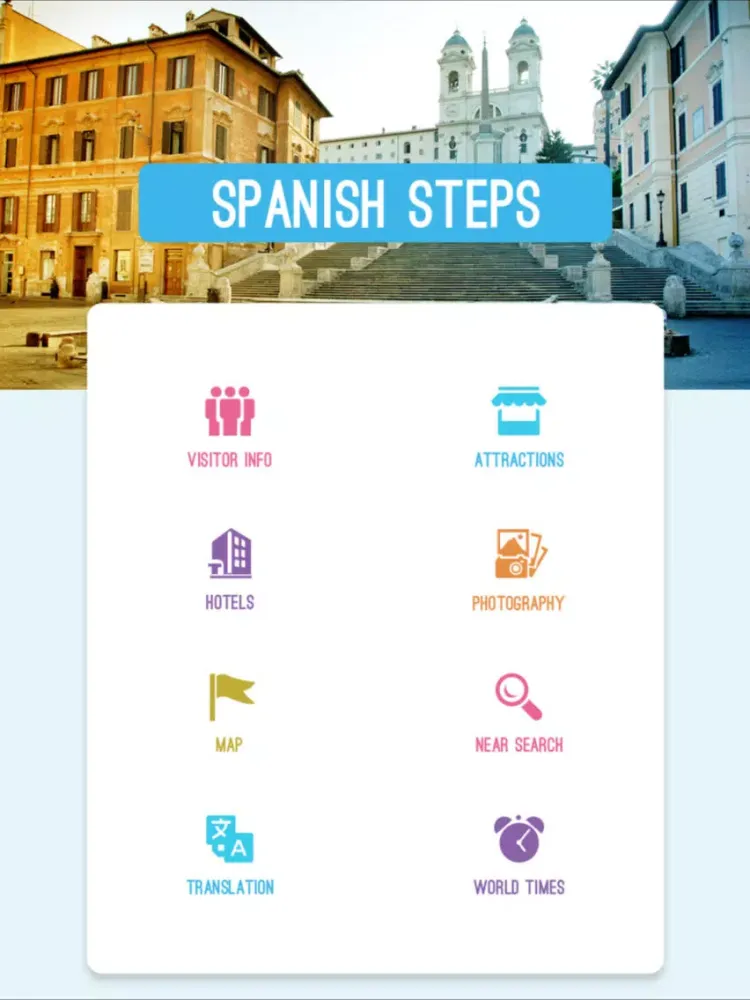 Capturas de pantalla de Spanish Steps iPad 