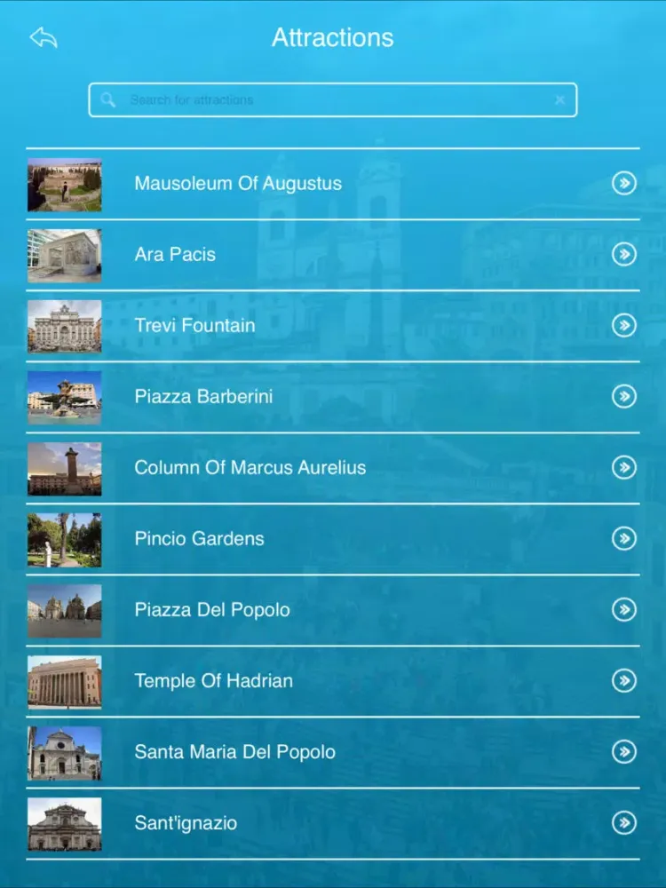 Capturas de pantalla de Spanish Steps iPad 