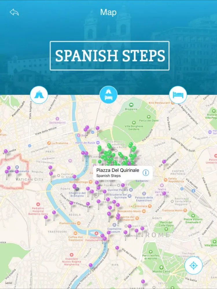 Capturas de pantalla de Spanish Steps iPad 