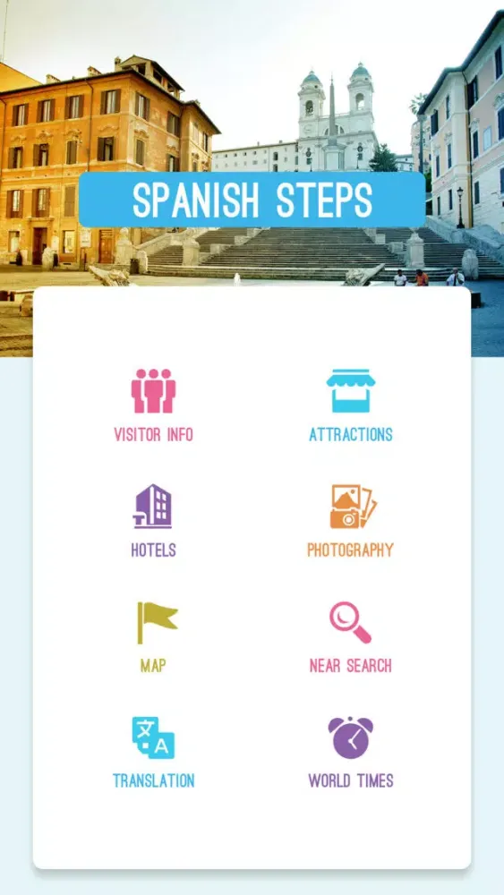 Capturas de pantalla de Spanish Steps