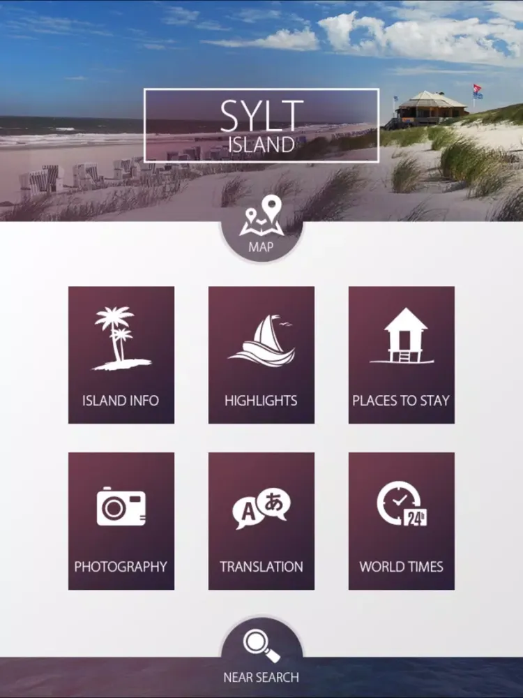 Tangkapan layar Sylt Island Travel Guide iPad 