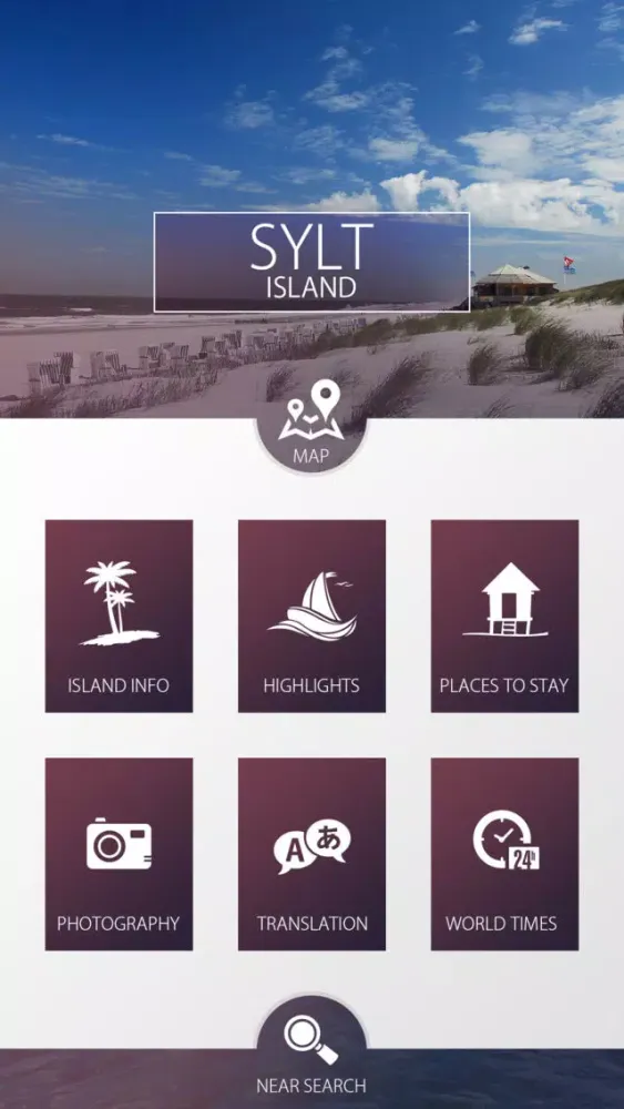 Tangkapan layar Sylt Island Travel Guide