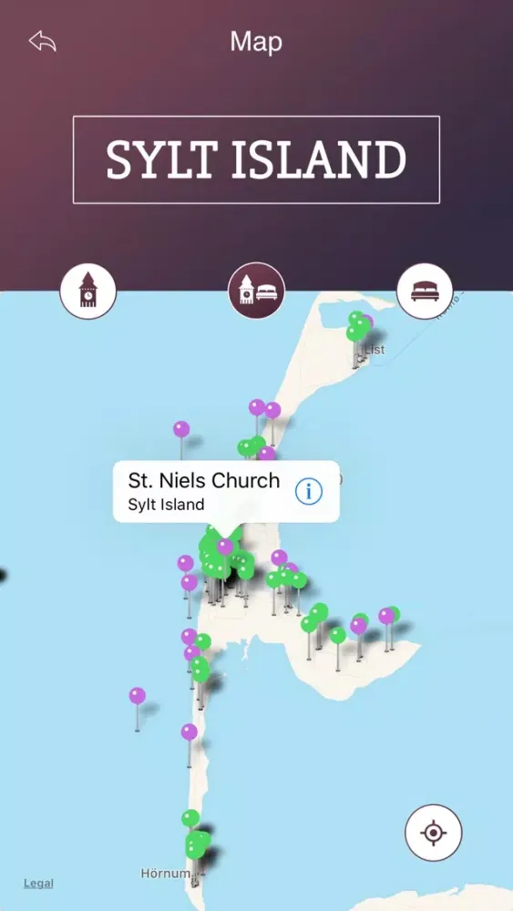 Tangkapan layar Sylt Island Travel Guide