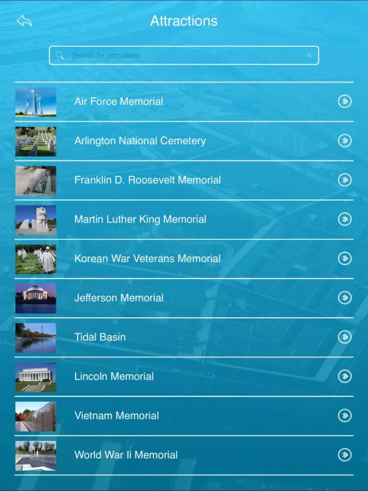 Capturas de pantalla de The Pentagon iPad 