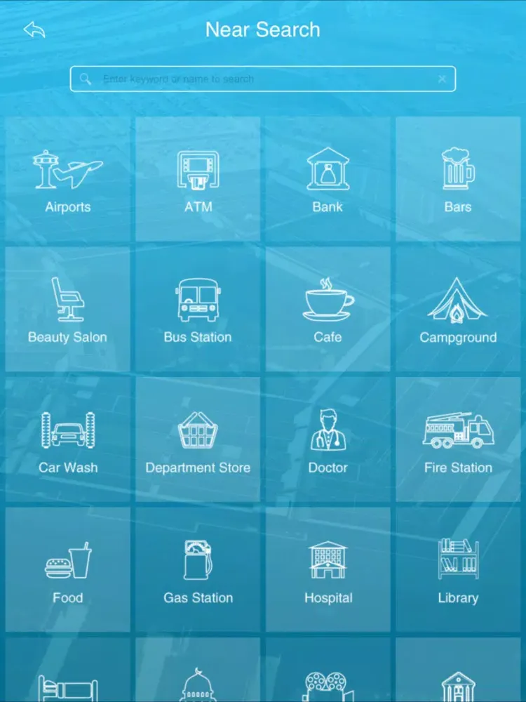 Capturas de pantalla de The Pentagon iPad 