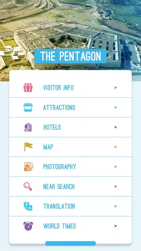Capturas de pantalla de The Pentagon