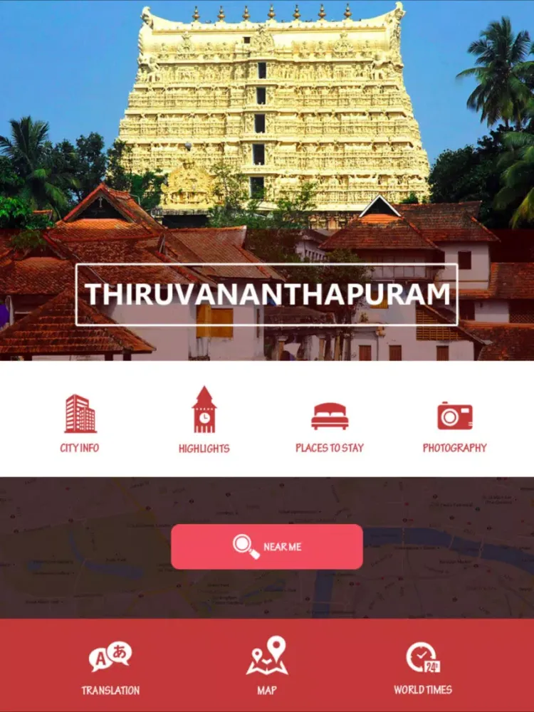 Скриншоты Thiruvananthapuram Travel Guide iPad 