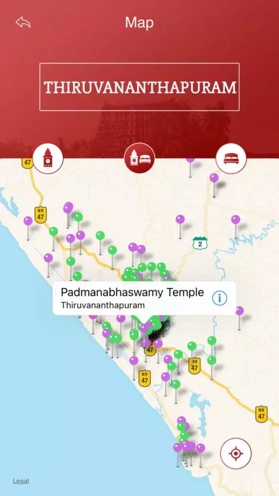 Скриншоты Thiruvananthapuram Travel Guide