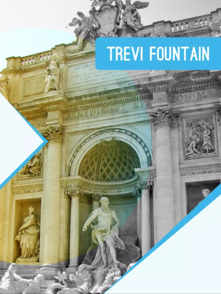 Capturas de pantalla de Trevi Fountain iPad 