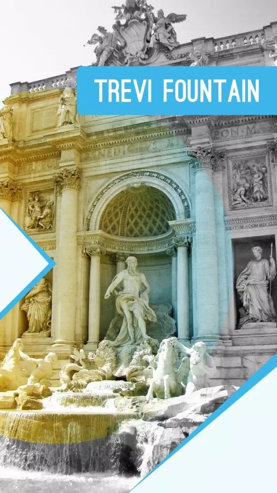 Capturas de pantalla de Trevi Fountain