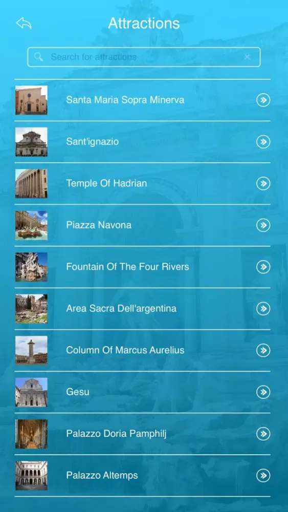 Capturas de pantalla de Trevi Fountain