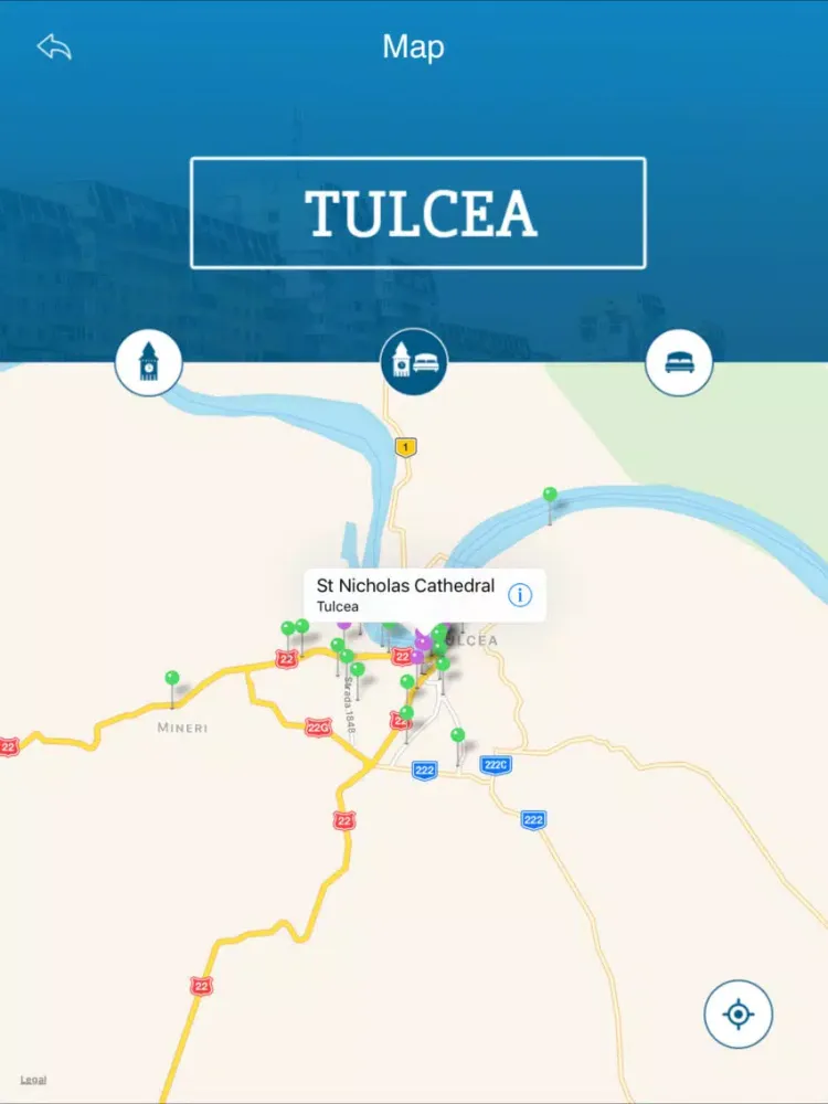 Скриншоты Tulcea Tourism Guide iPad 