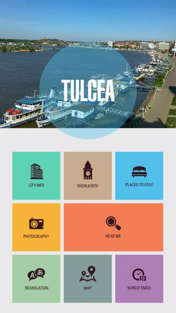 Скриншоты Tulcea Tourism Guide