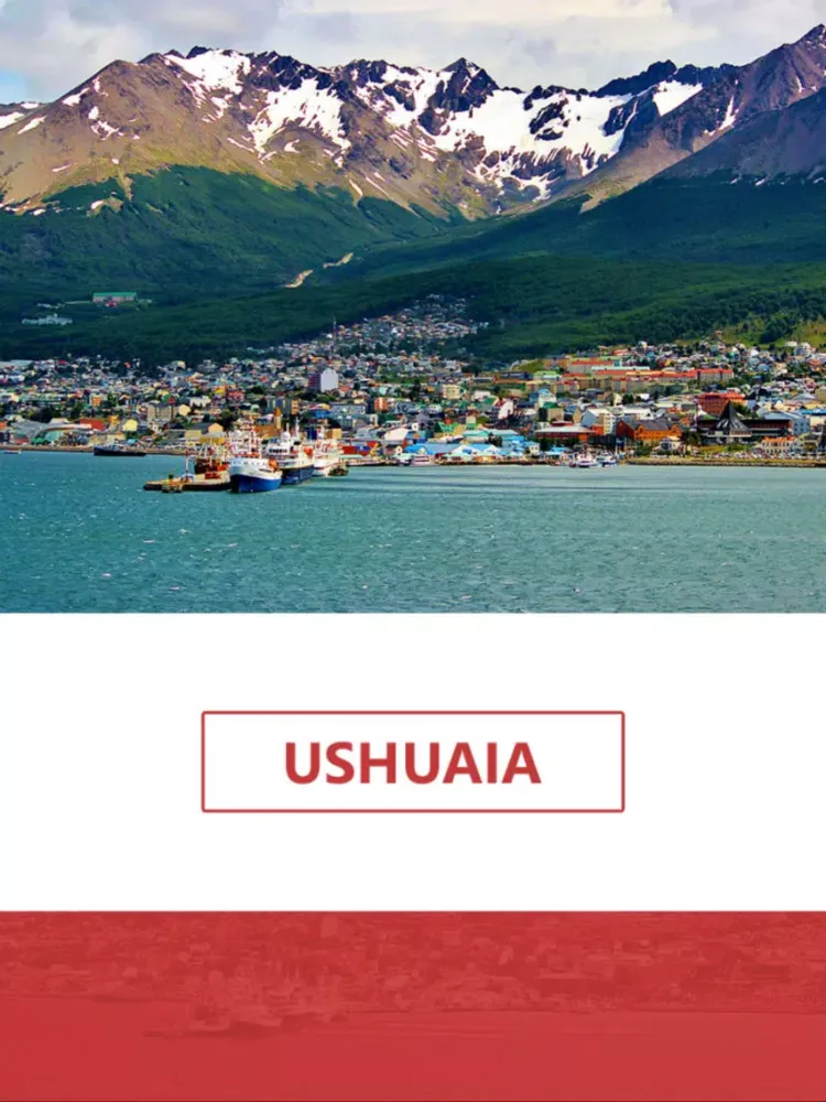 Ushuaia Tourist Guide iPad 應用截圖