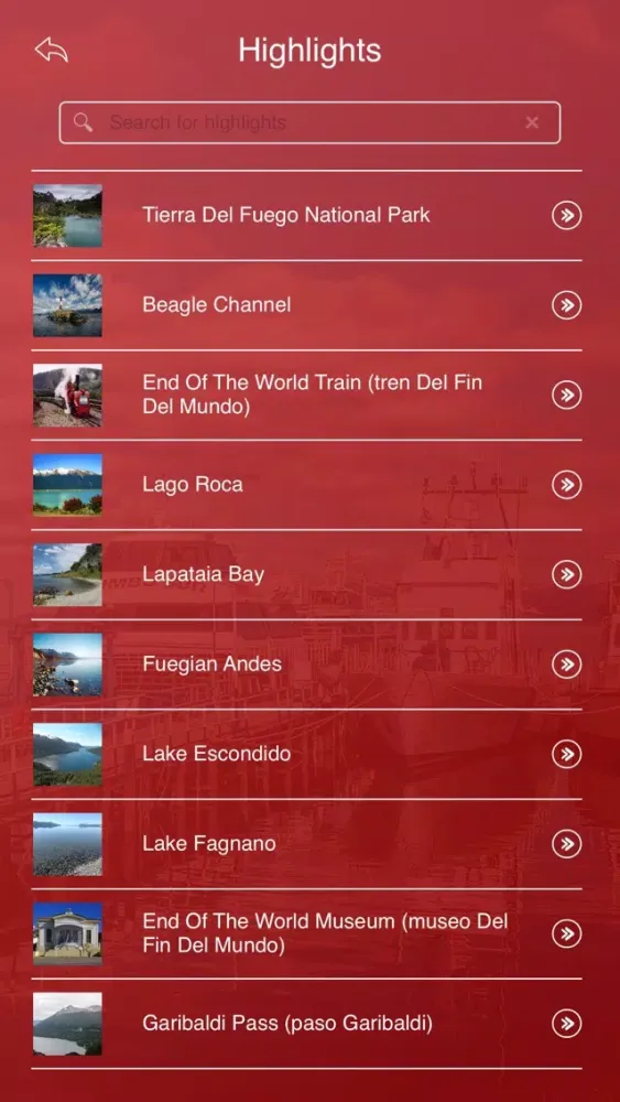 Ushuaia Tourist Guide應用截圖