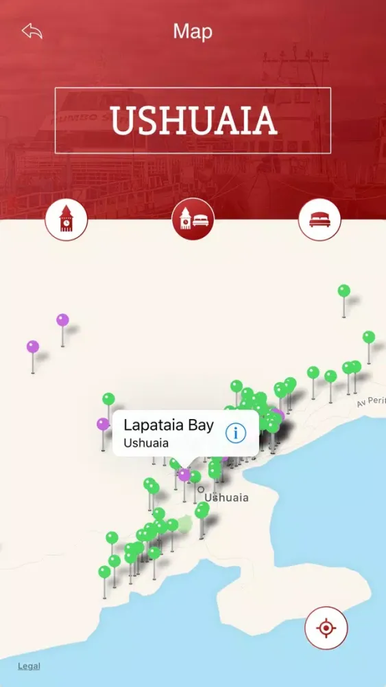 Ushuaia Tourist Guide應用截圖