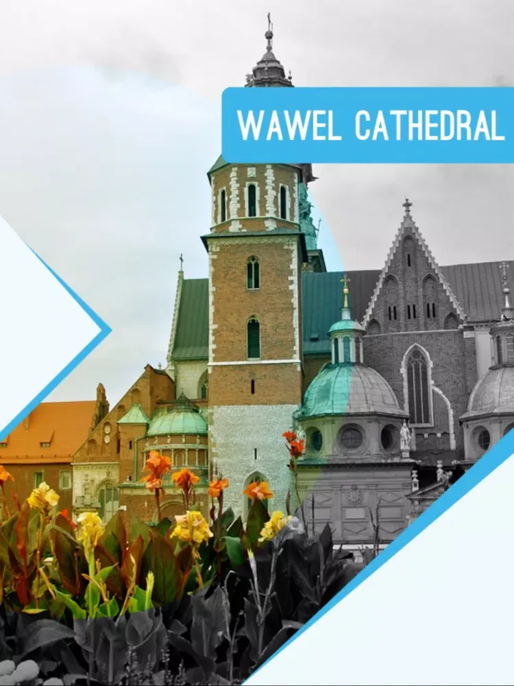 Ảnh chụp màn hình của Wawel Cathedral iPad 