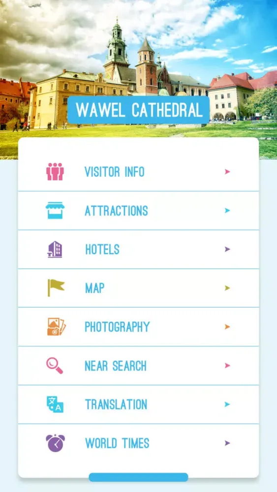 Ảnh chụp màn hình của Wawel Cathedral