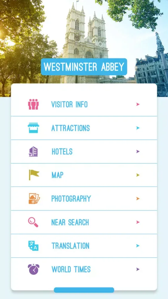 Westminster Abbey应用截图