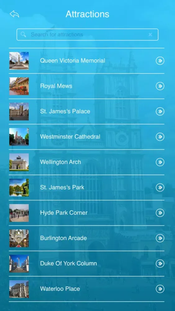 Westminster Abbey应用截图