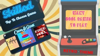 Skilled: Challenging Fun Games应用截图