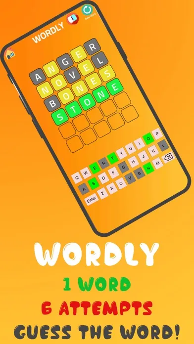 Tangkapan skrin Jumbled Up: Word Puzzle Games