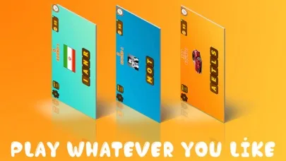 Tangkapan skrin Jumbled Up: Word Puzzle Games