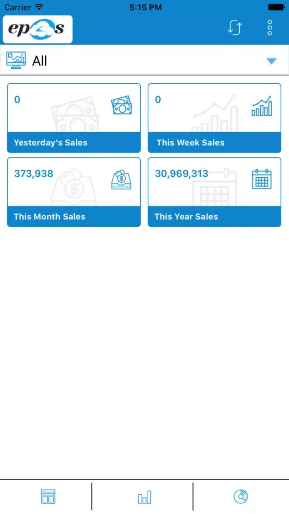 ePOS Dashboard स्क्रीनशॉट