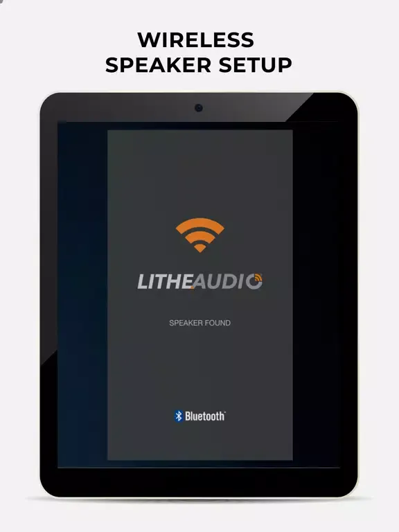 Ảnh chụp màn hình của LA BT 5 Setup iPad 