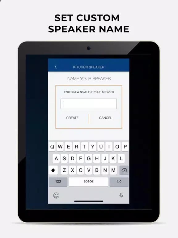 Ảnh chụp màn hình của LA BT 5 Setup iPad 