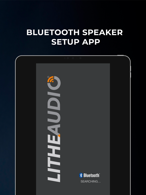 LA BT Setup iPad 应用截图