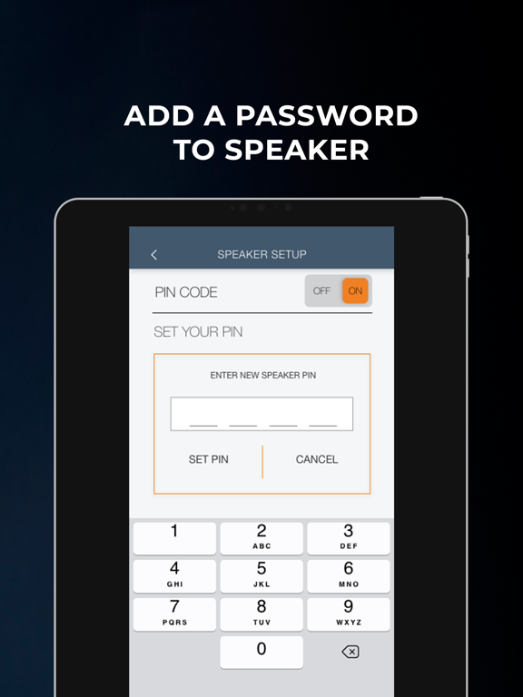 LA BT Setup iPad 应用截图